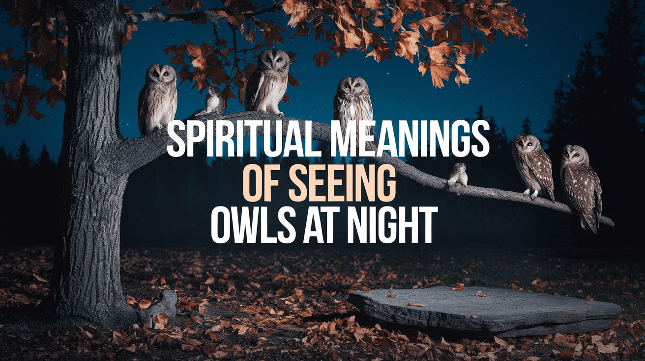 15 Spiritual Meanings of Seeing Owls at Night 15 Spiritual Meanings of Seeing Owls at Night