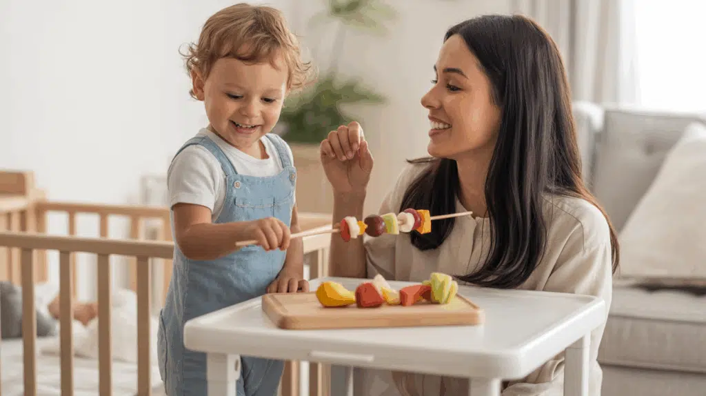 Tasty Fun: Food Activities for Preschoolers