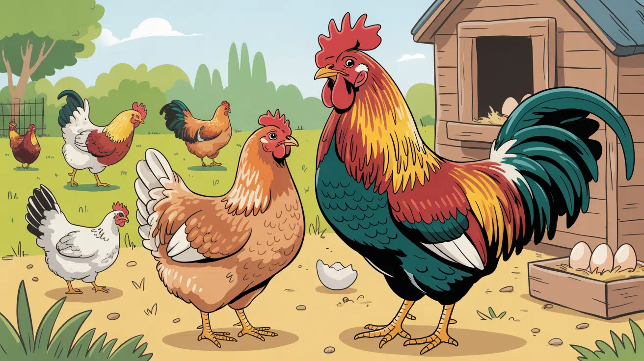 The Adult Chicken Stage
