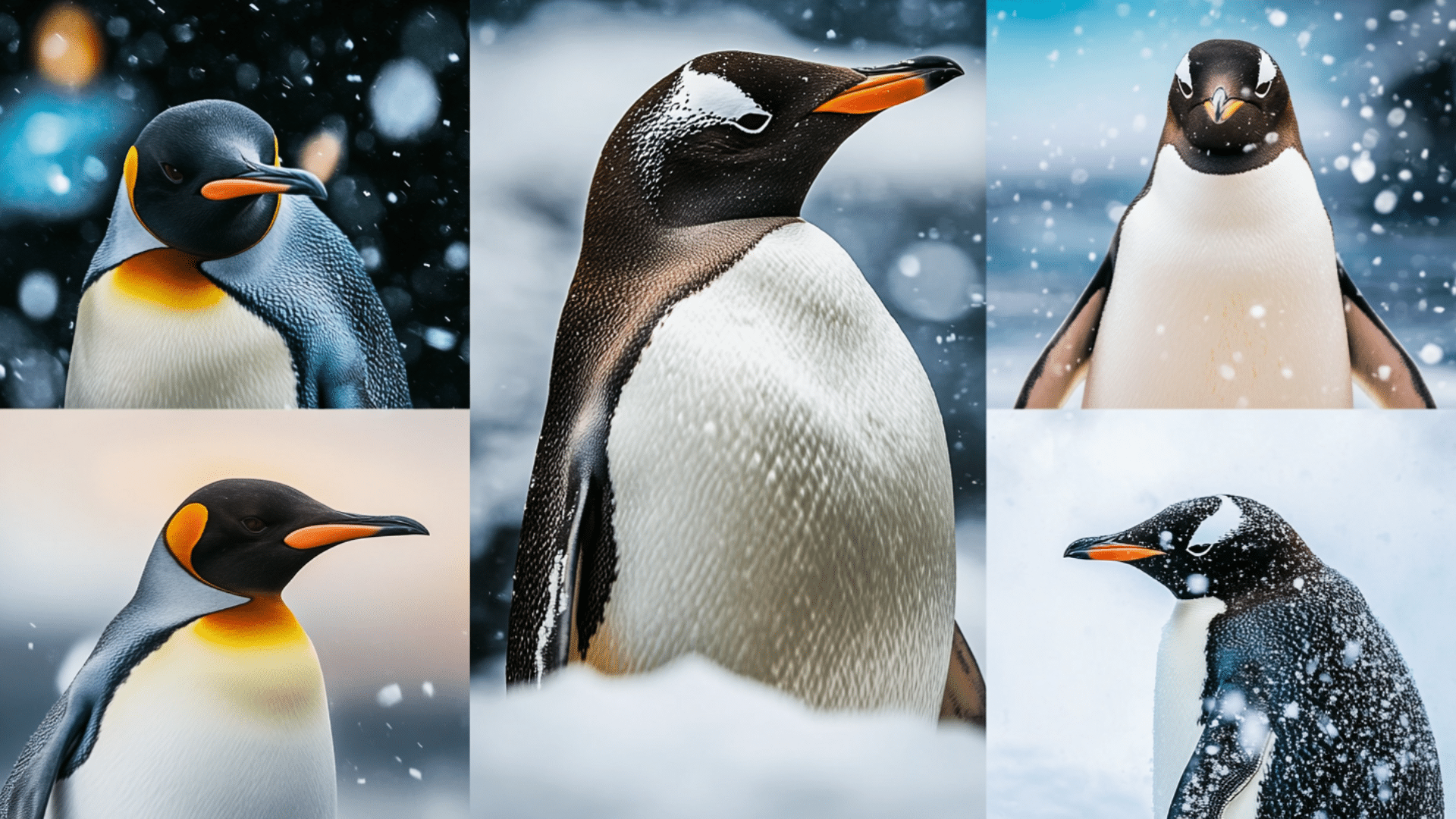 The Different Types of Penguins Found Across the World