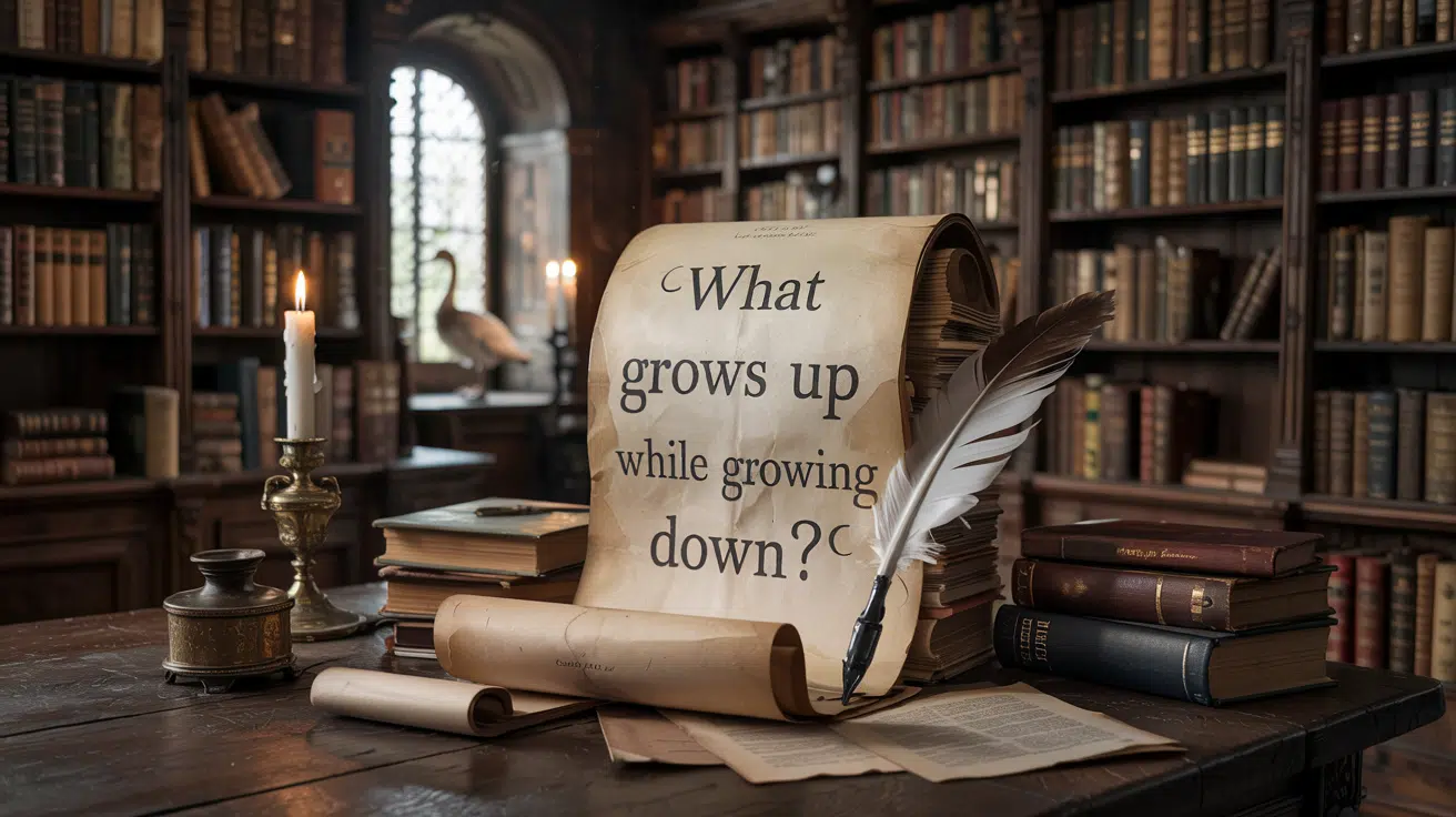 The Meaning and Answer of The Riddle