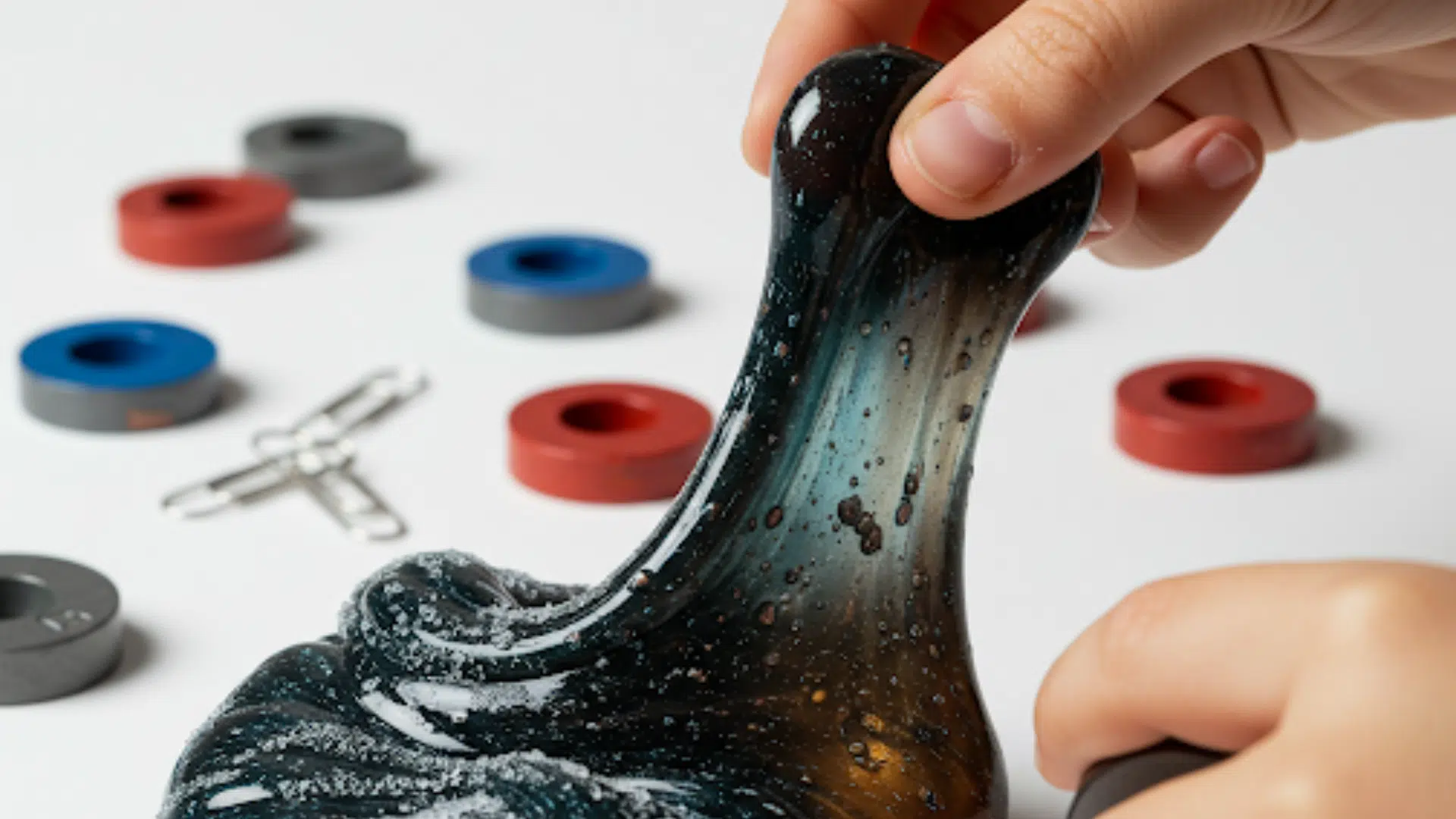 The Science Behind Magnetic Putty and Temperature