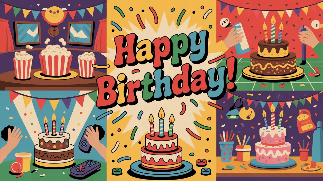 Themes to Mark the Beginning of The Teenage