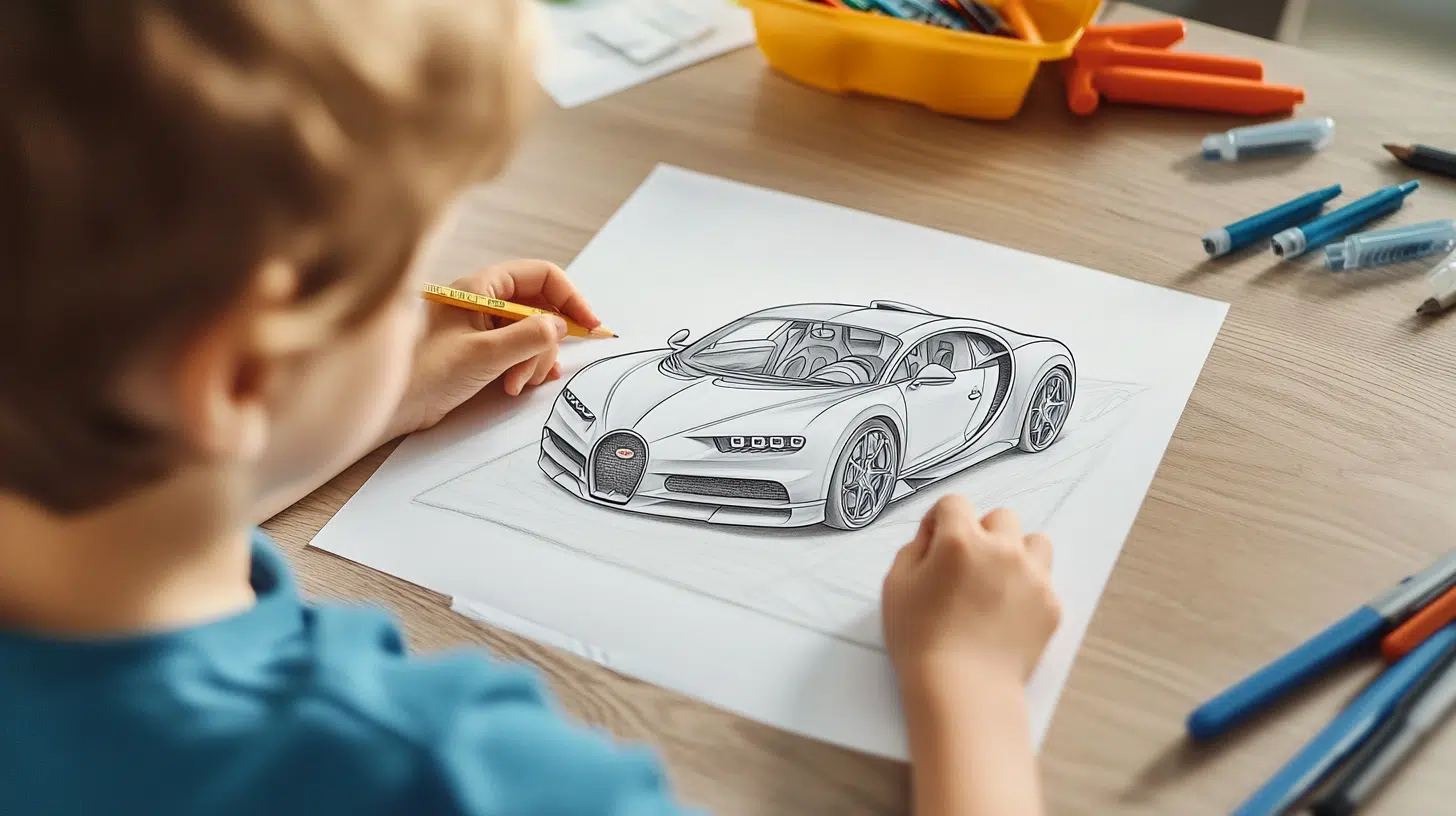 Tips_for_Beginners_to_Draw_Bugatti_Cars