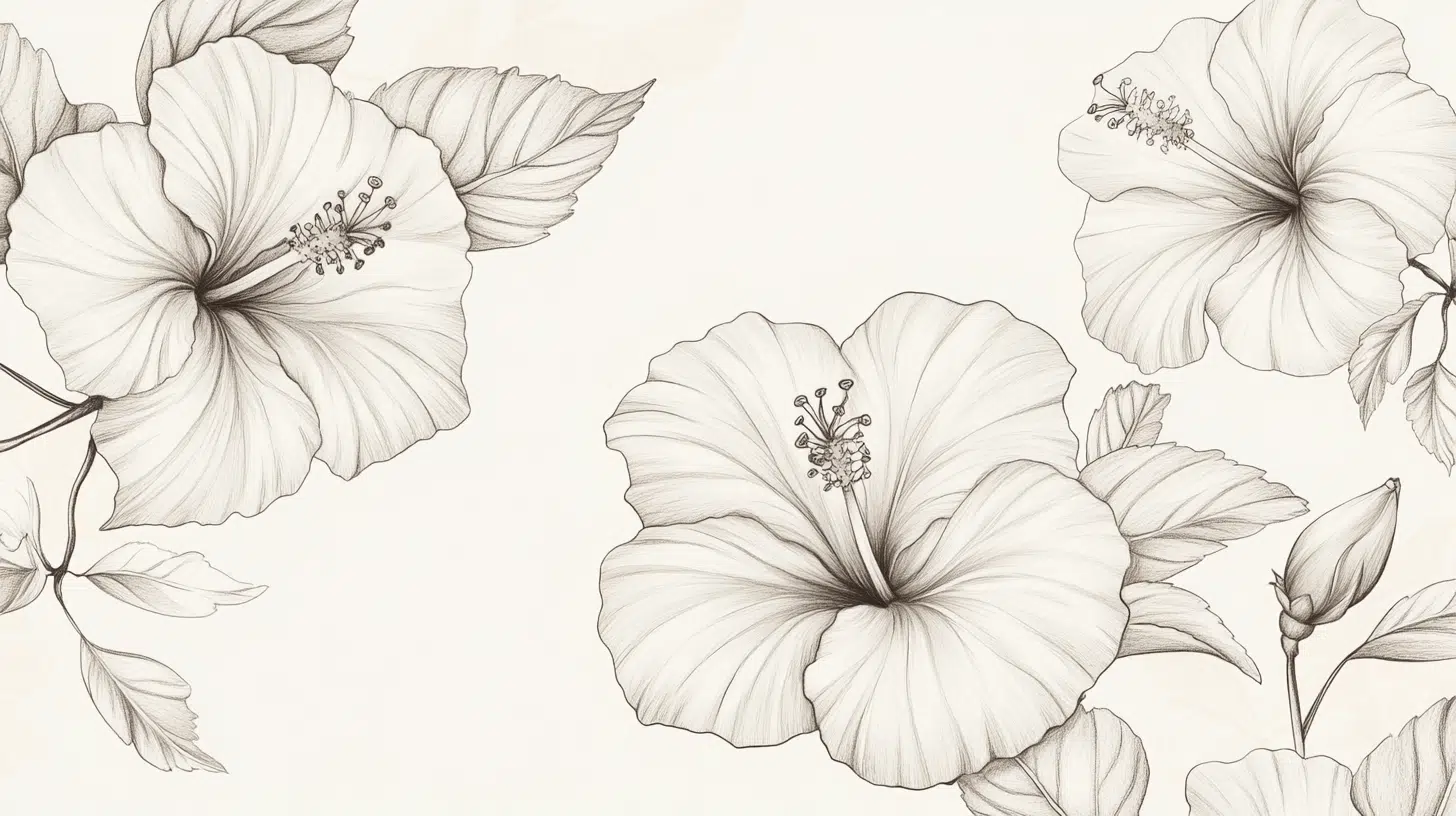 Tips_for_Drawing_Hibiscus_Flowers