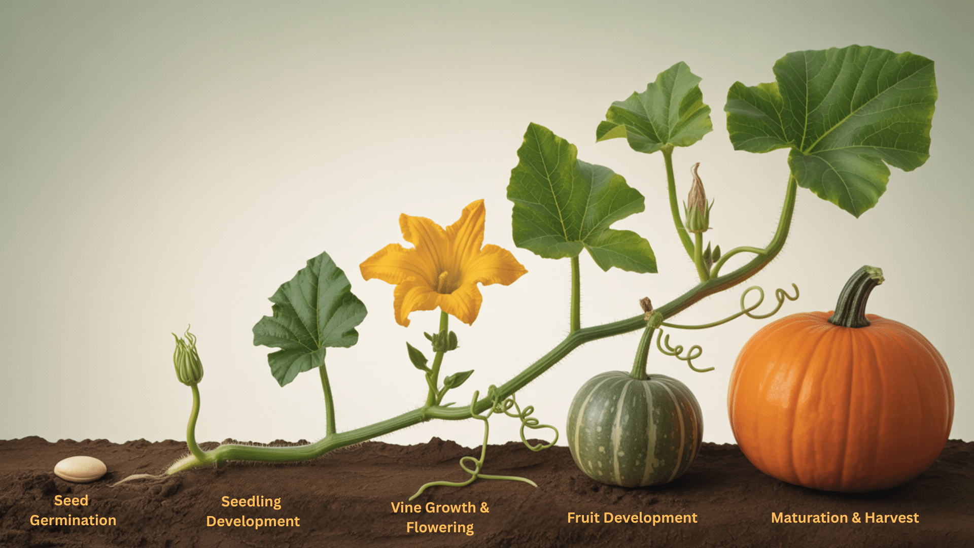 Understanding the Pumpkin Life Cycle