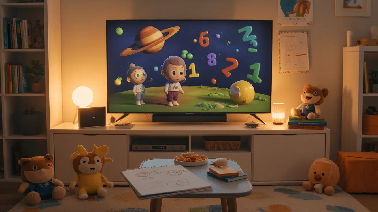 Watch an Educational Cartoon
