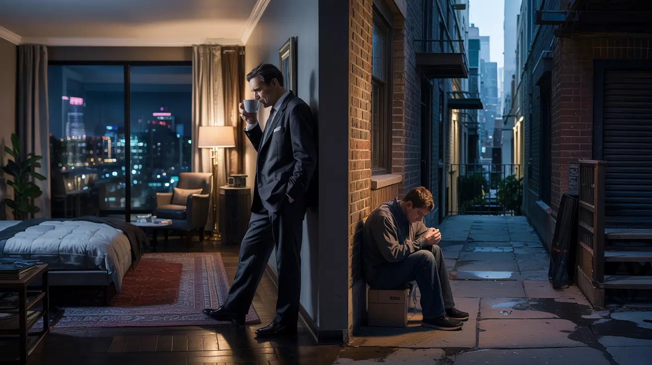 What "Poor People Have it Rich People Need it" Teaches About Wealth Gaps
