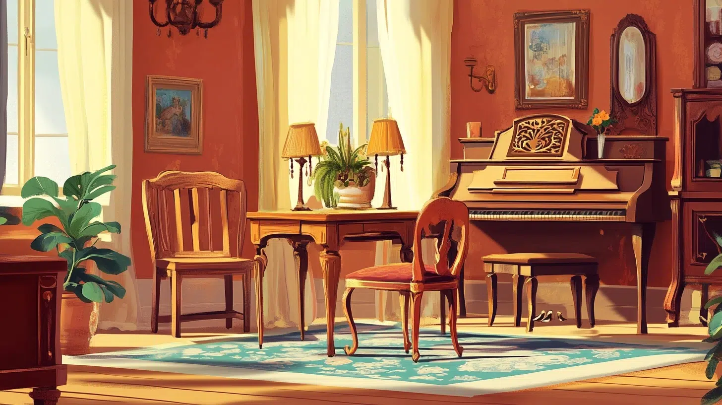 What Has Legs But Doesn't Walk? - A Chair