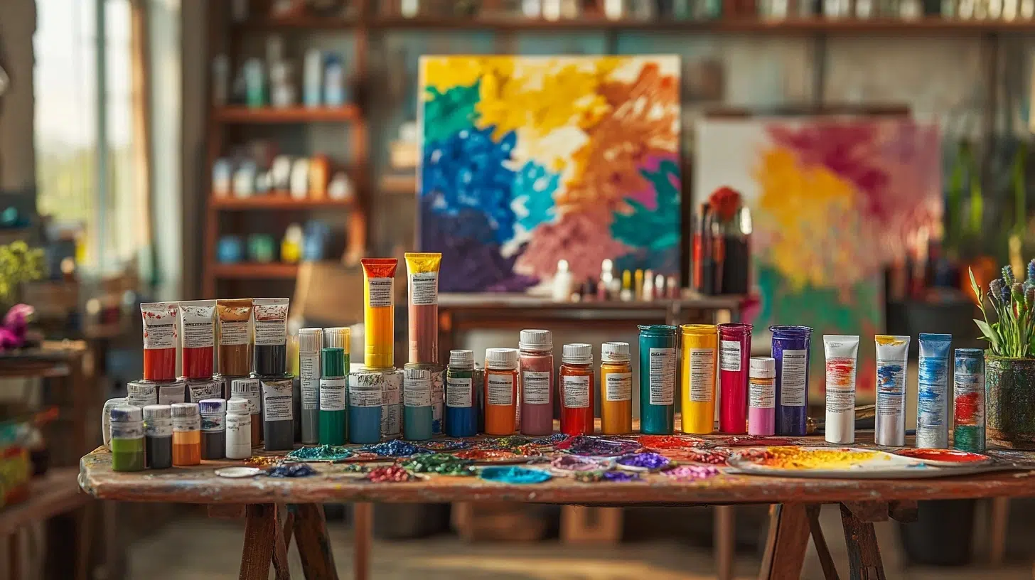 What Makes an Acrylic Paint Brand “Good”_