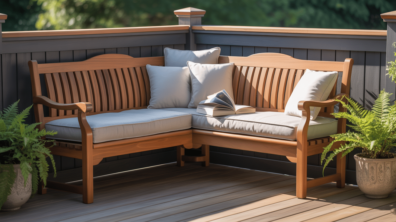 What are the Benefits of a Deck Bench with Backrest?