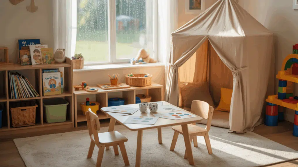 What are the Best Rainy Day Activities for Kids?