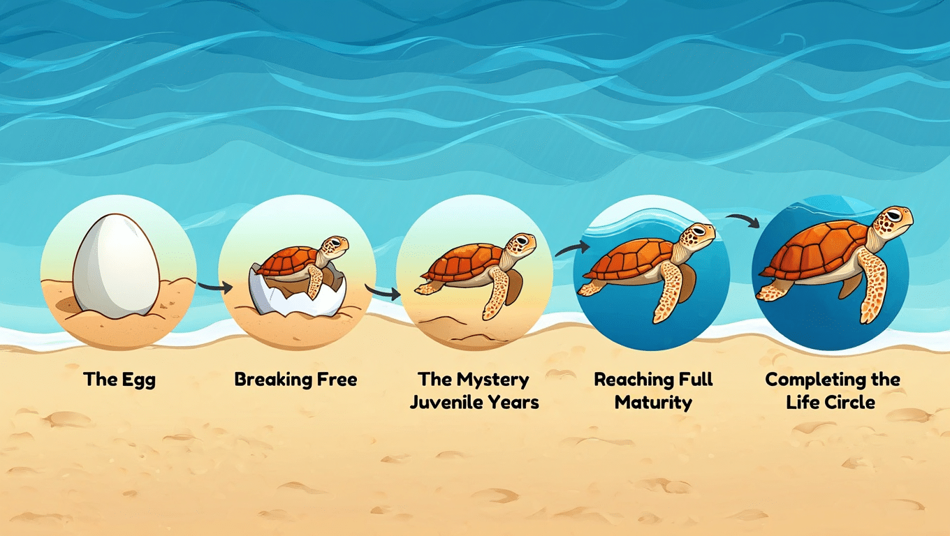 What is the Life Cycle of A Sea Turtle?