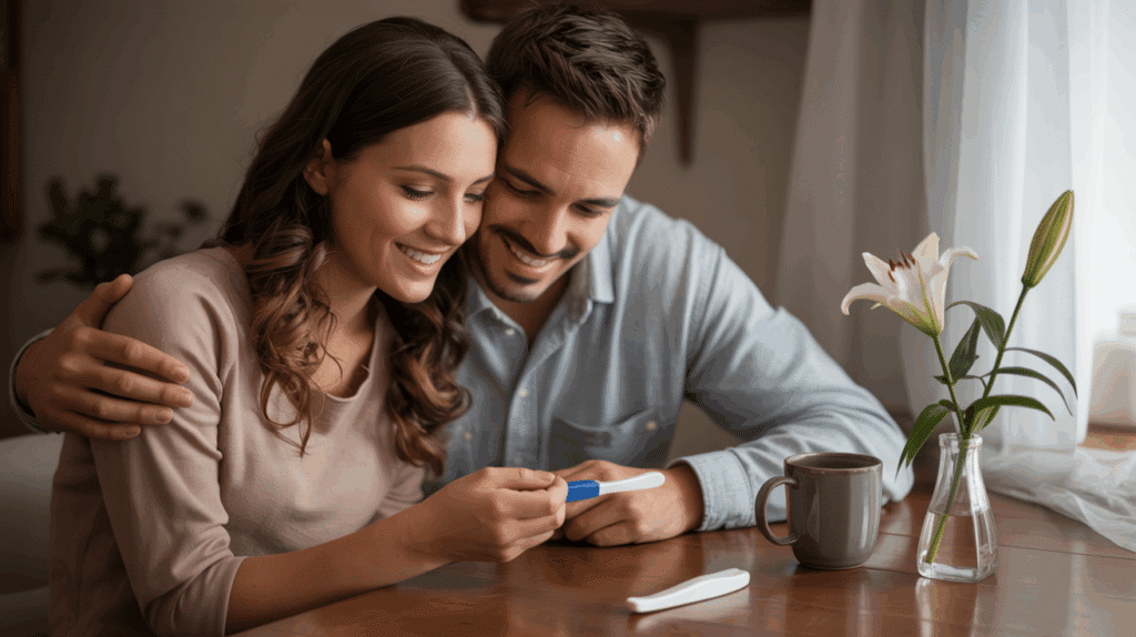 What To Do After Positive Pregnancy Test