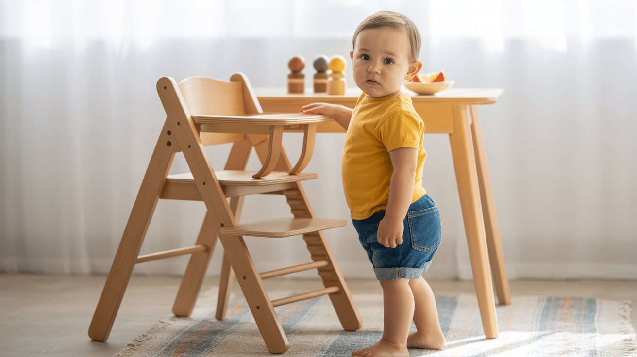 When To Stop Using High Chair