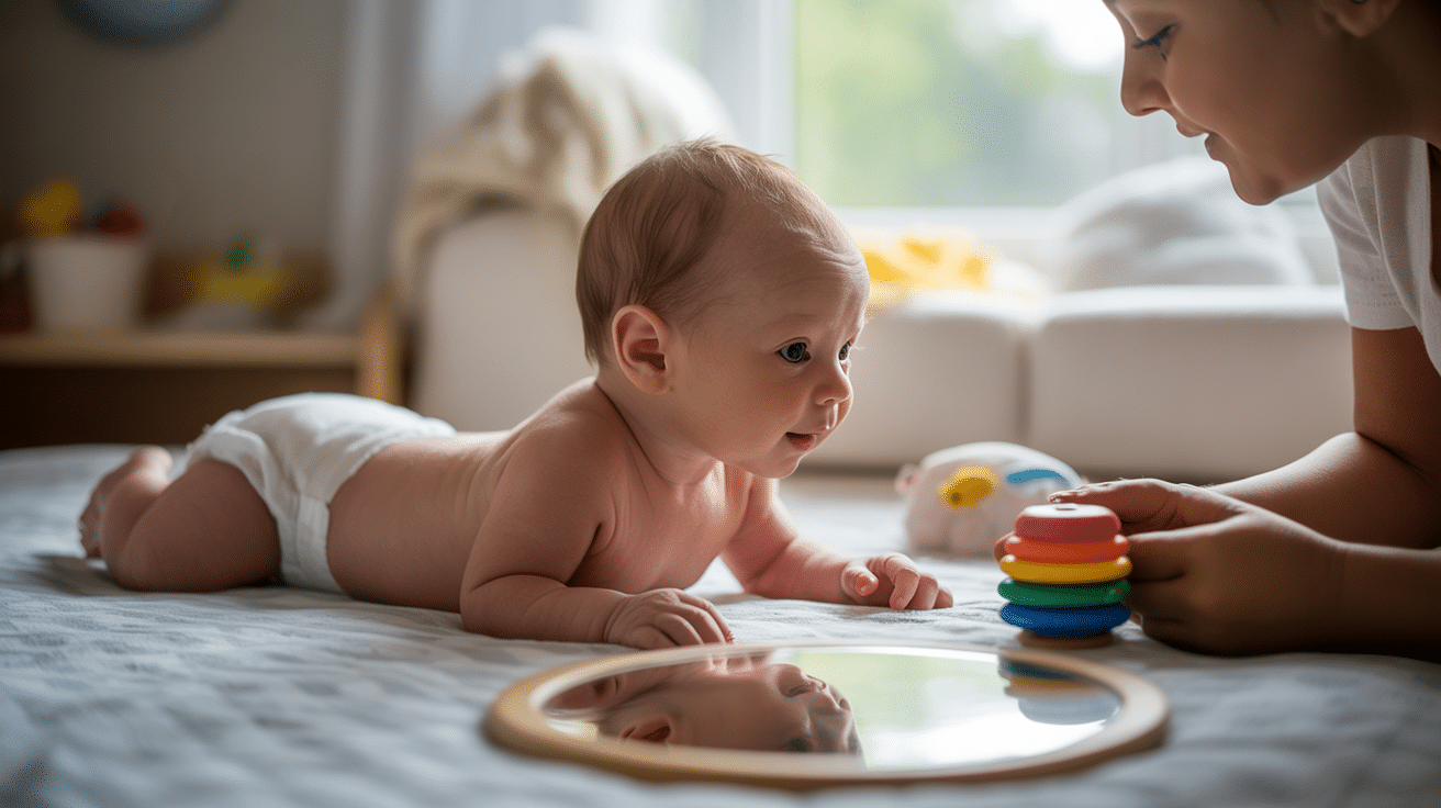 Why is My Newborn Lifting Their Head at 1 Week?