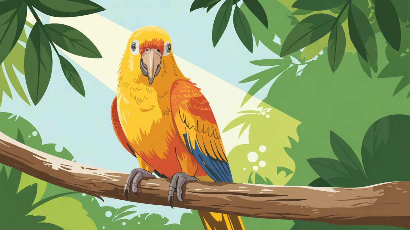 Yellow_Parrot