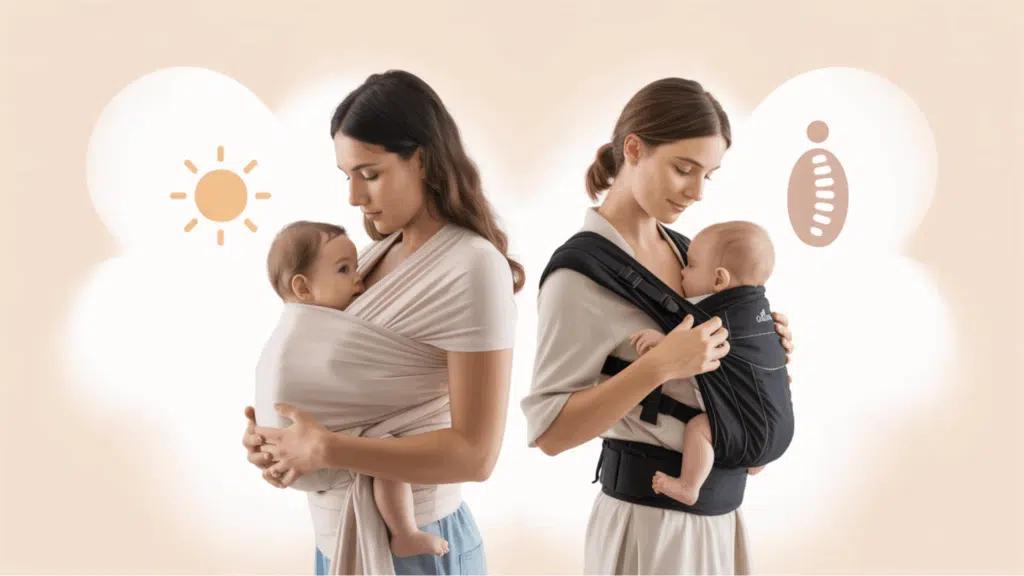 baby wrap vs carrier