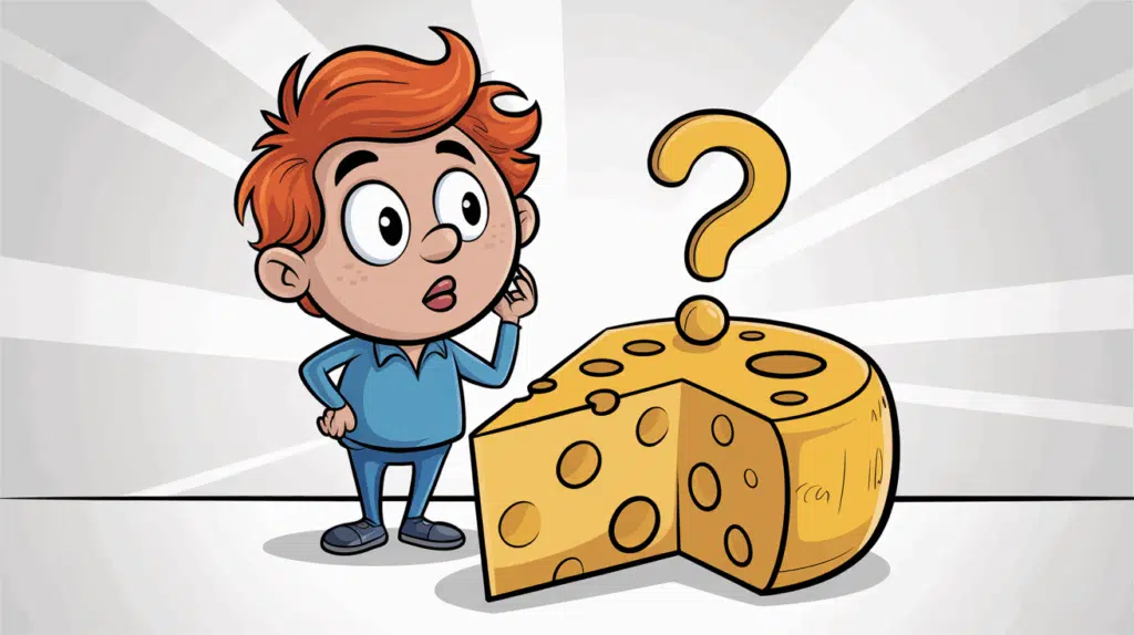 Answering the Riddle: What Type of Cheese is Made Backwards?