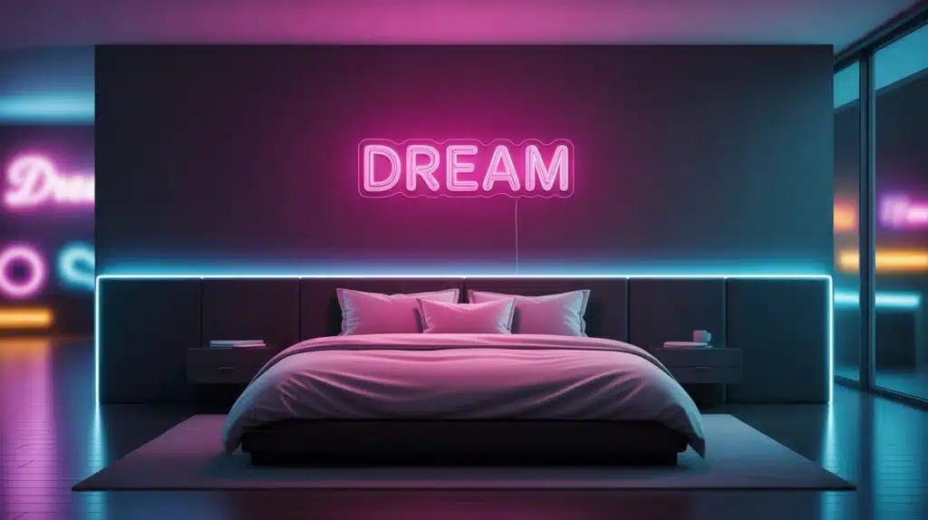 Upgrade Your Room with Neon Aesthetic