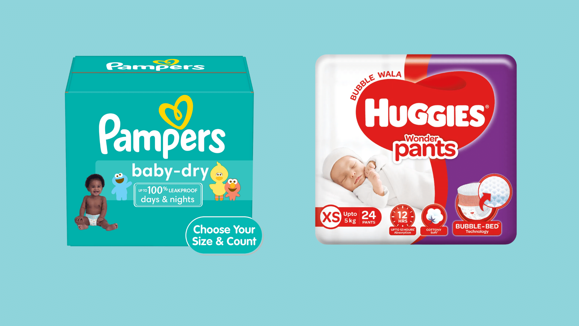 Pampers vs Huggies: Which One Is Better for Your Baby? Pampers vs Huggies: Which One Is Better for Your Baby?