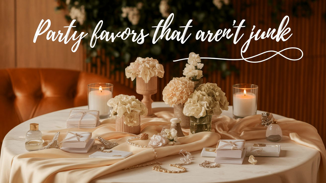 47 Party Favors that Aren't Junk: Fun and Functional 47 Party Favors that Aren't Junk: Fun and Functional