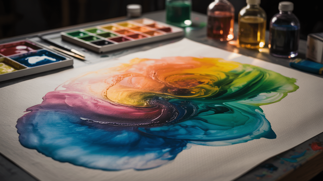 Crafting JawDropping Artworks with Solvent Drawing Crafting JawDropping Artworks with Solvent Drawing