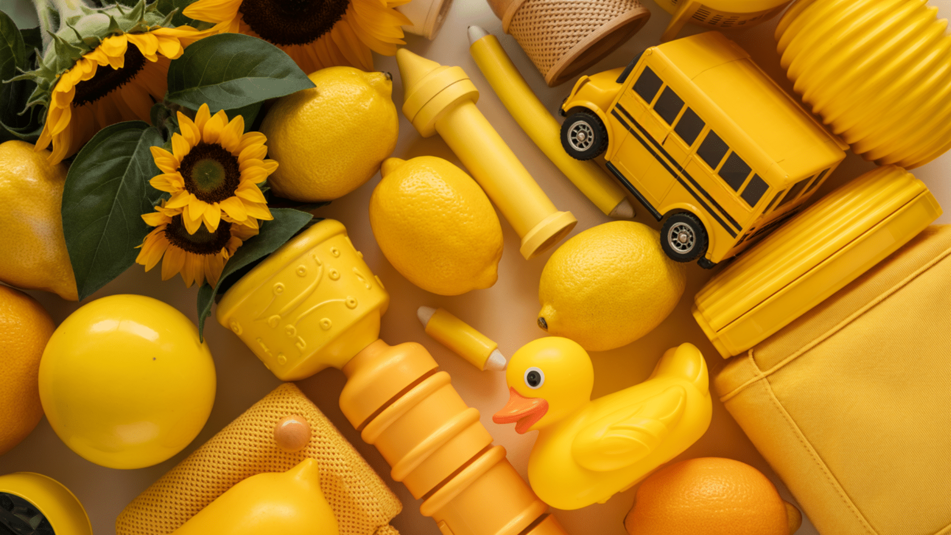 208 Amazing Everyday Things That Are Yellow Meredith Plays