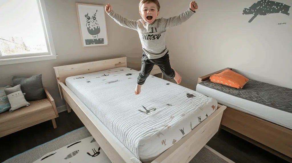 when to transition from toddler bed to twin bed