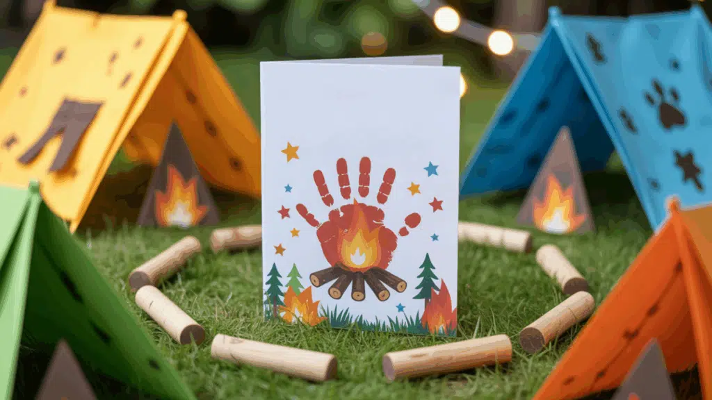21 Easy Camping Crafts for Preschoolers to Enjoy