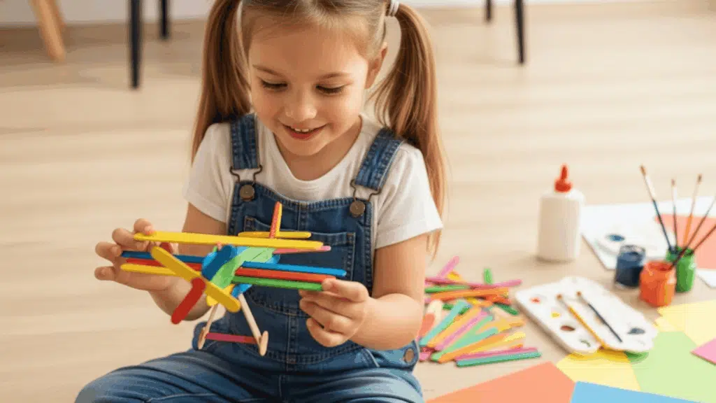 23 Easy Airplane Craft Preschool Kids Will Love to Make