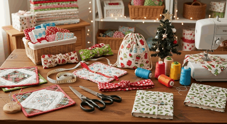 29 Creative Sewing Christmas Gift Ideas