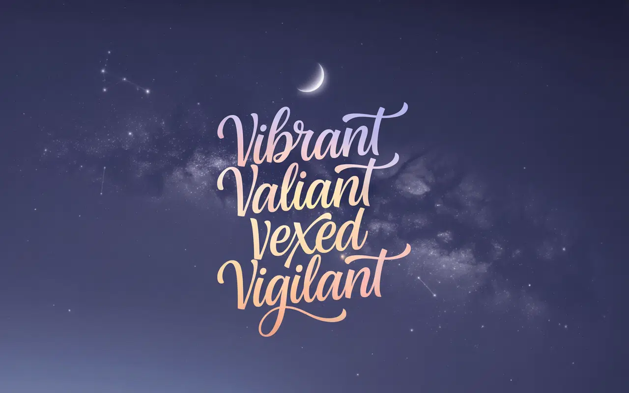 A_Curated_List_of_Adjectives_That_Start_with_V