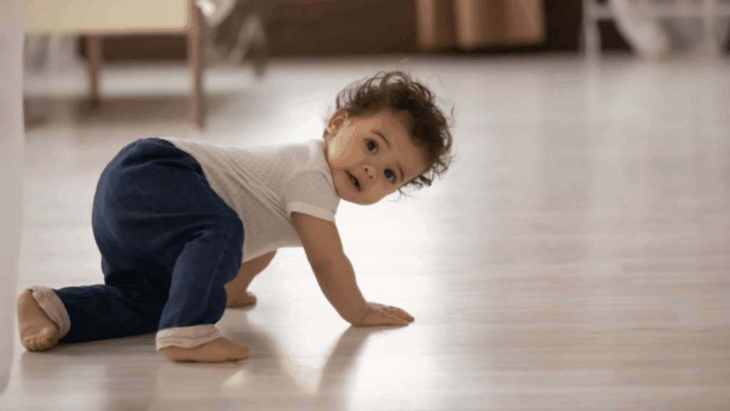 Asymmetrical Crawling in Babies: What Parents Need to Know