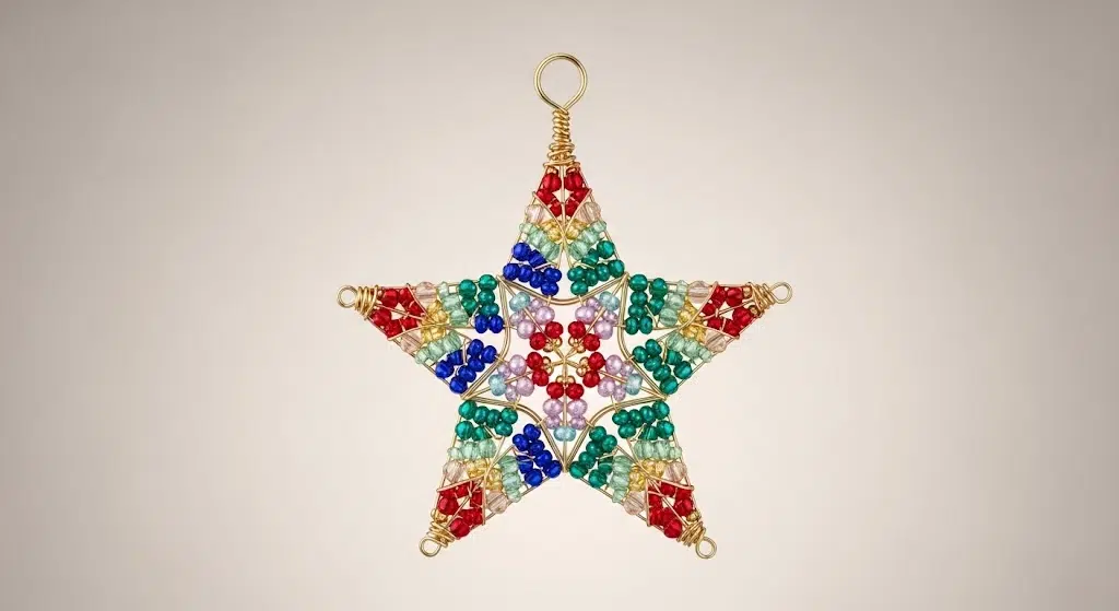 Beaded_Star_Ornaments