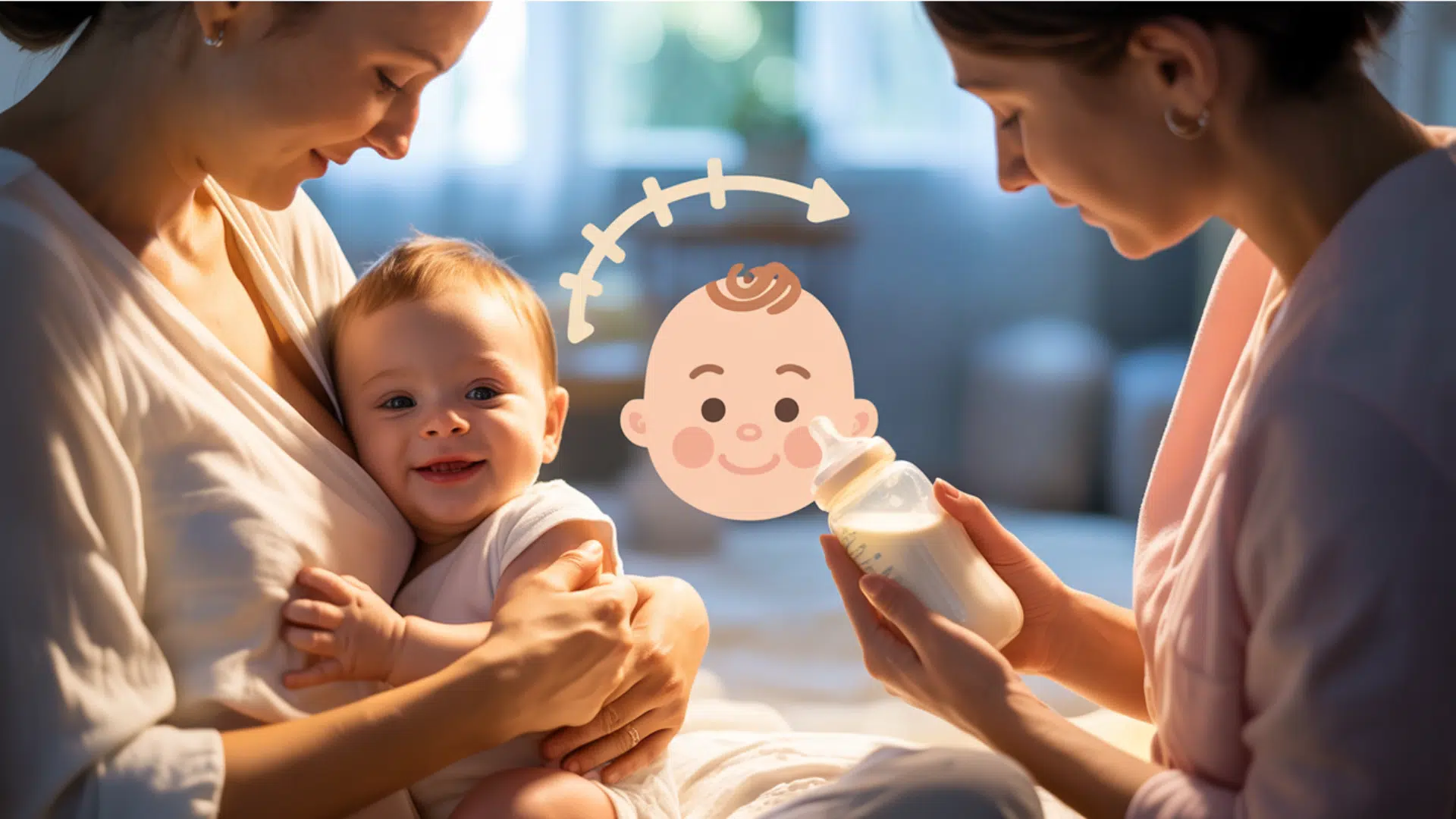 Benefits of Combo Feeding Baby
