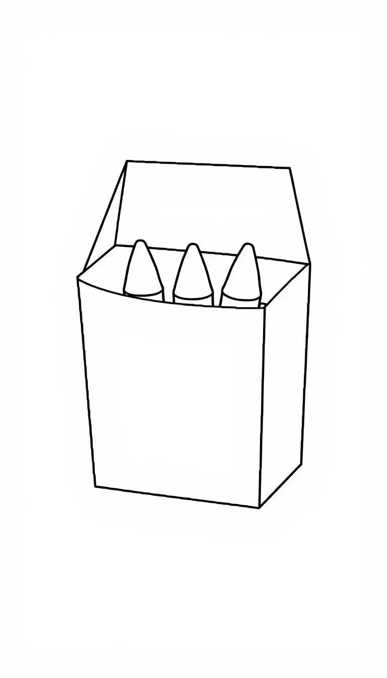 Blank_Crayon_Box_Template