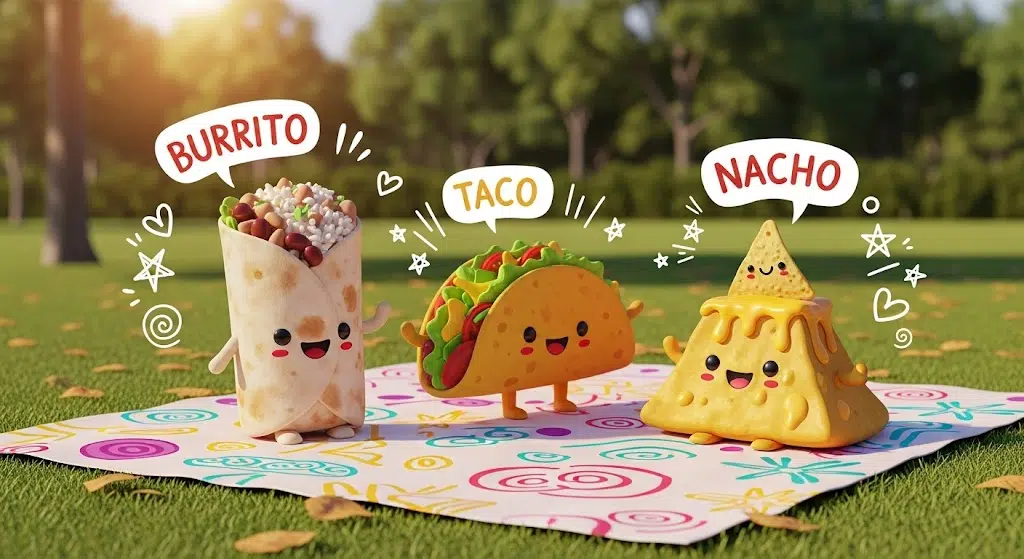 Borrowed or Foreign-Origin Words  
