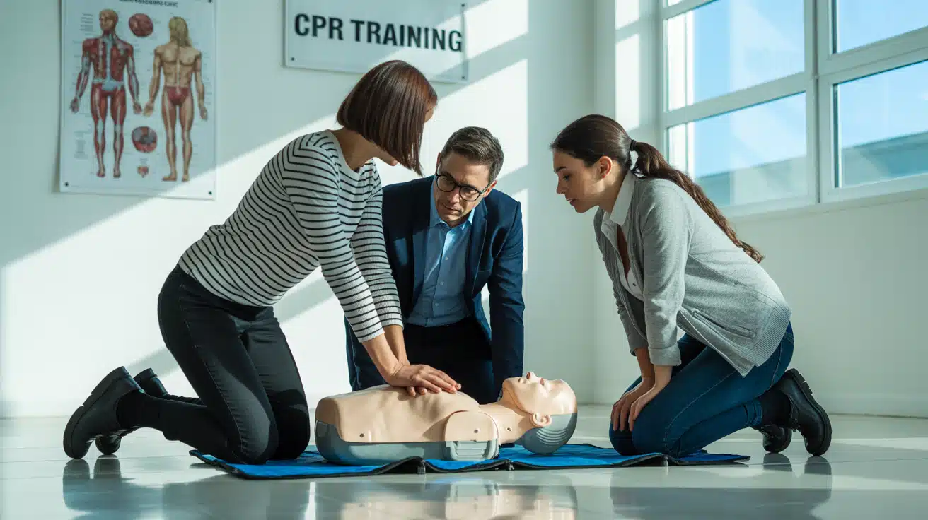What’s the Difference Between Basic CPR and Healthcare Provider CPR? What’s the Difference Between Basic CPR and Healthcare Provider CPR?