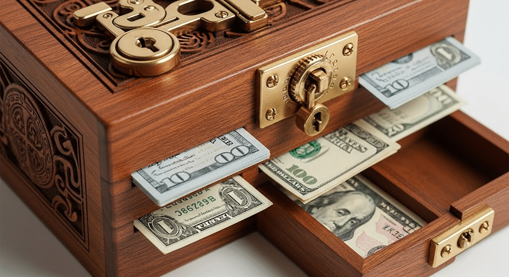 Cash-Filled_Puzzle_Box
