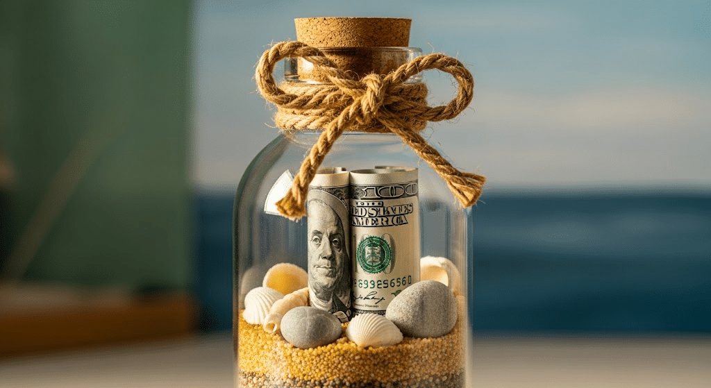 Cash_in_a_Message_in_a_Bottle
