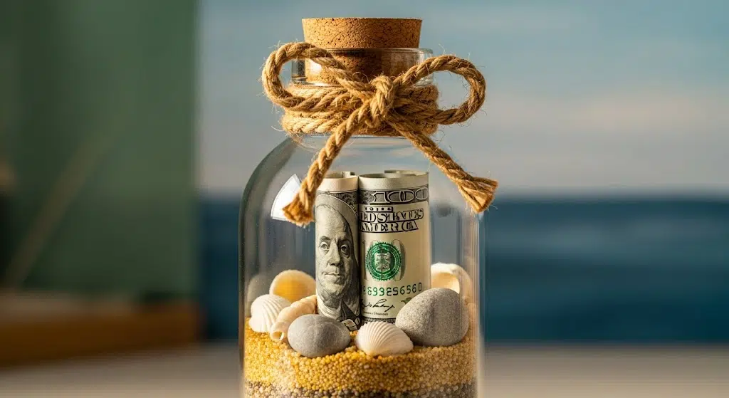 Cash_in_a_Message_in_a_Bottle