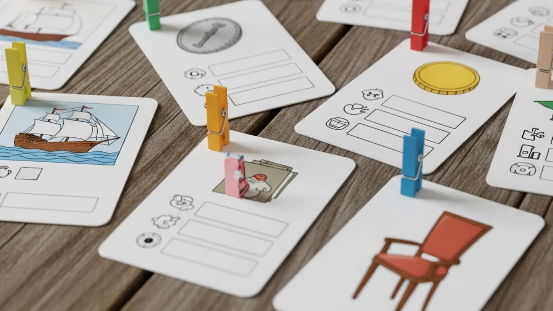 Clip Card Challenges