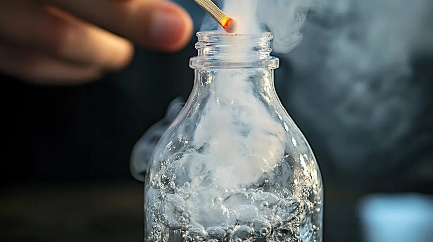 Cloud in a Bottle