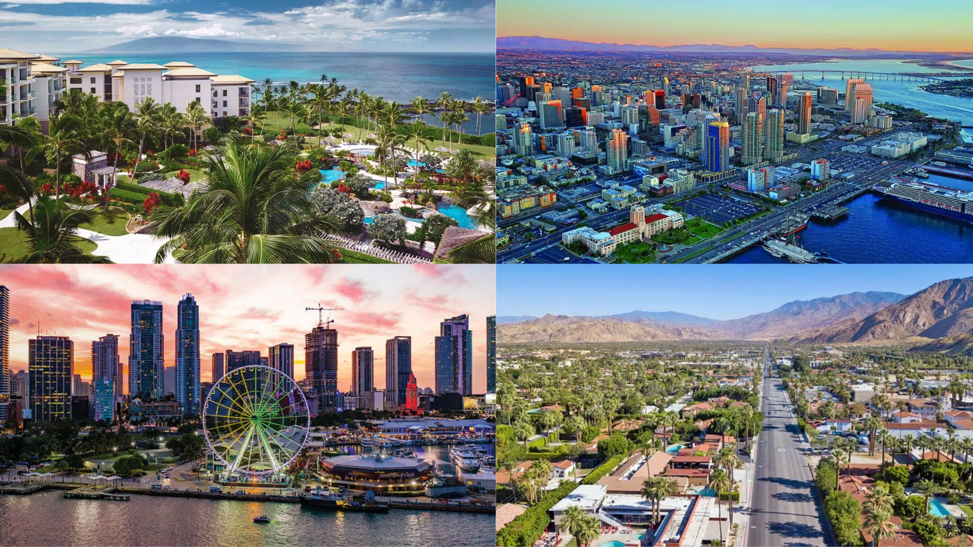 Coastal & Island Escapes