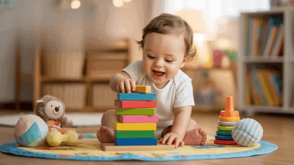 Cognitive Activities for Infants to Boost Their Brain Power