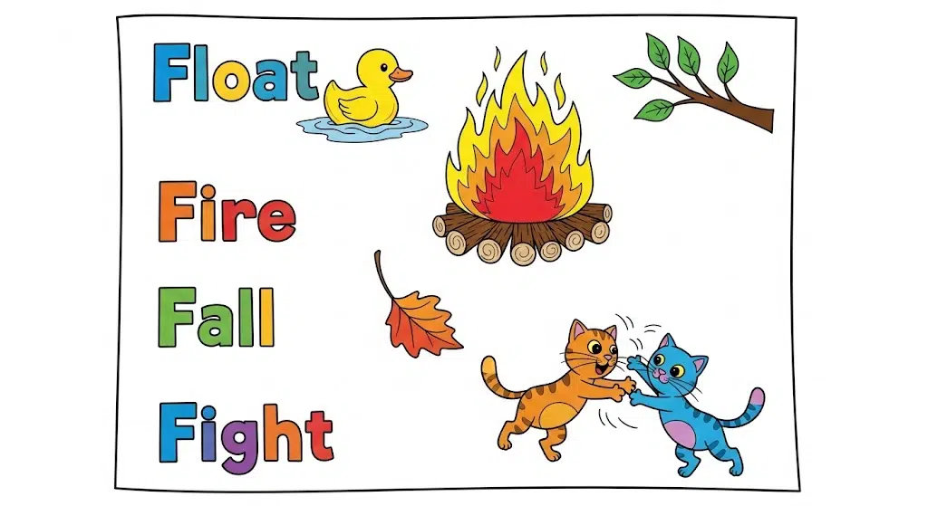 Common Everyday Verbs
