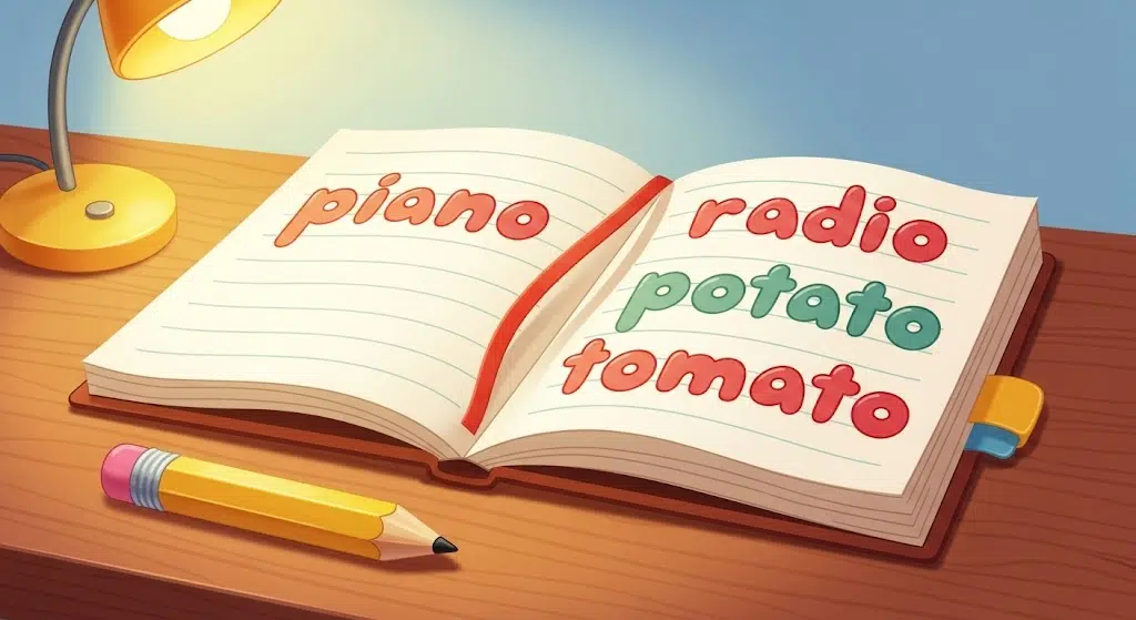 Common & Everyday Words 