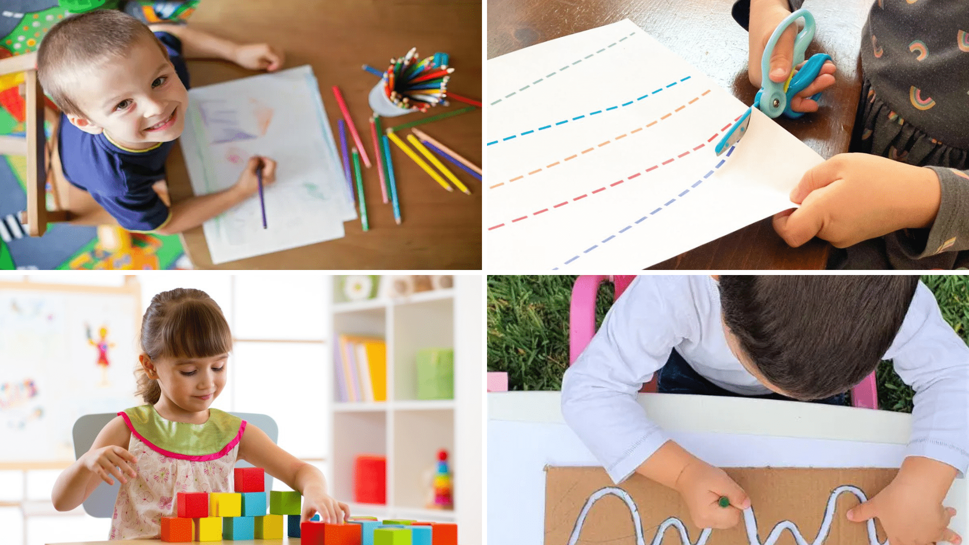 Common Motor Activities That Reflect or Support Visual Motor Integration