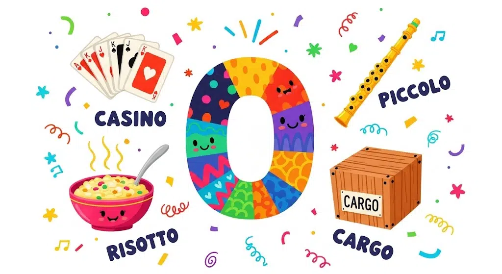 Common and Unique Words that End with O